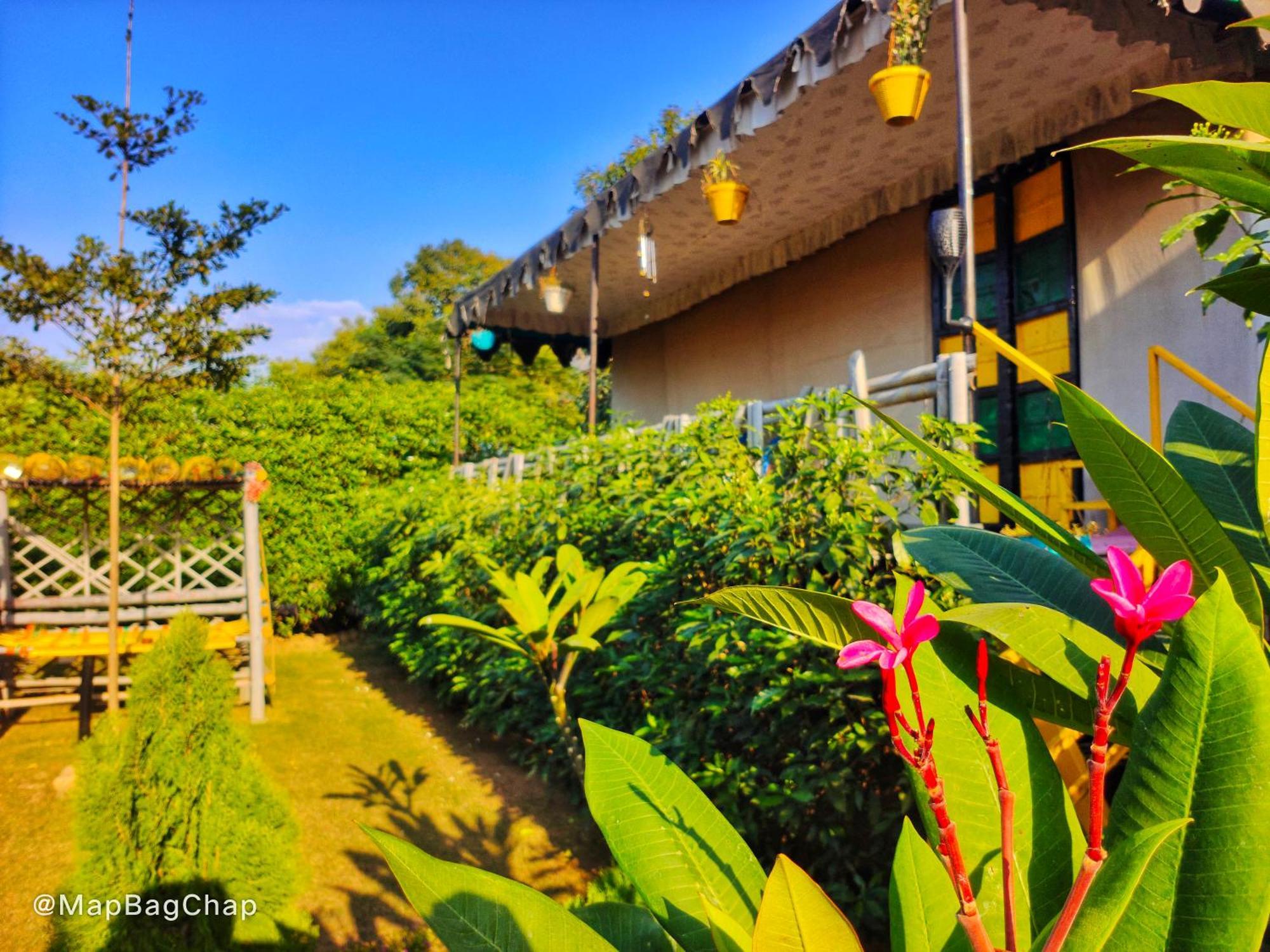 นมัสเต อินเดีย ปุษกร Hostel พุชการ์ ภายนอก รูปภาพ