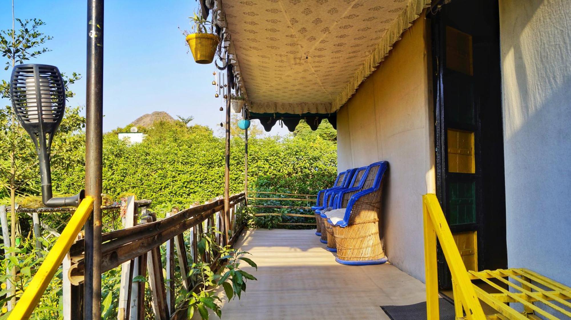 นมัสเต อินเดีย ปุษกร Hostel พุชการ์ ภายนอก รูปภาพ