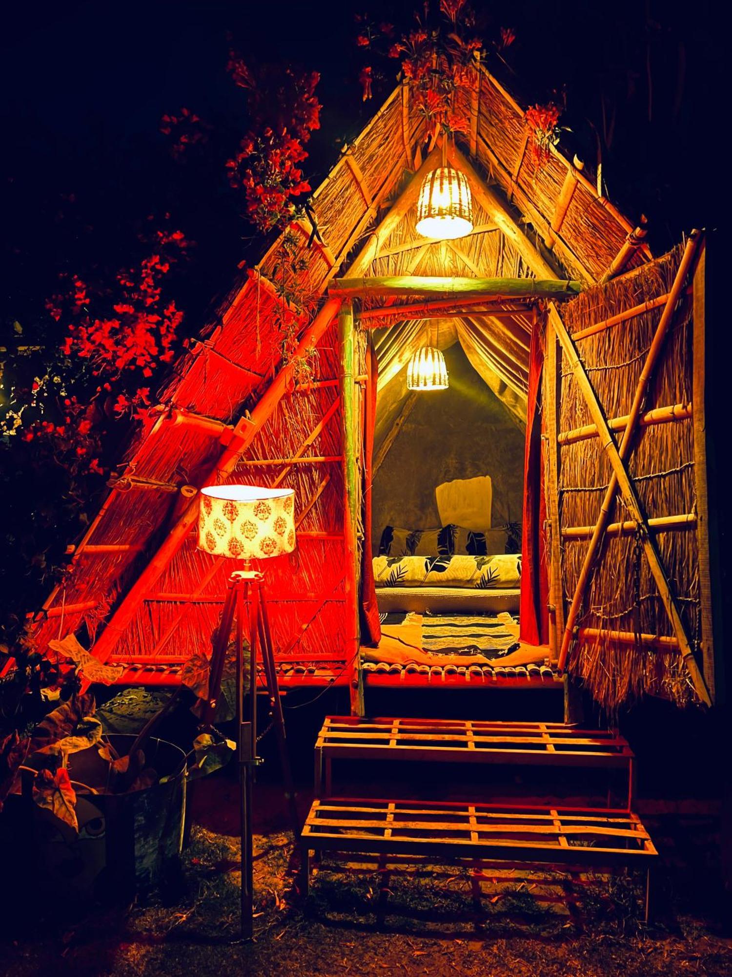 นมัสเต อินเดีย ปุษกร Hostel พุชการ์ ภายนอก รูปภาพ
