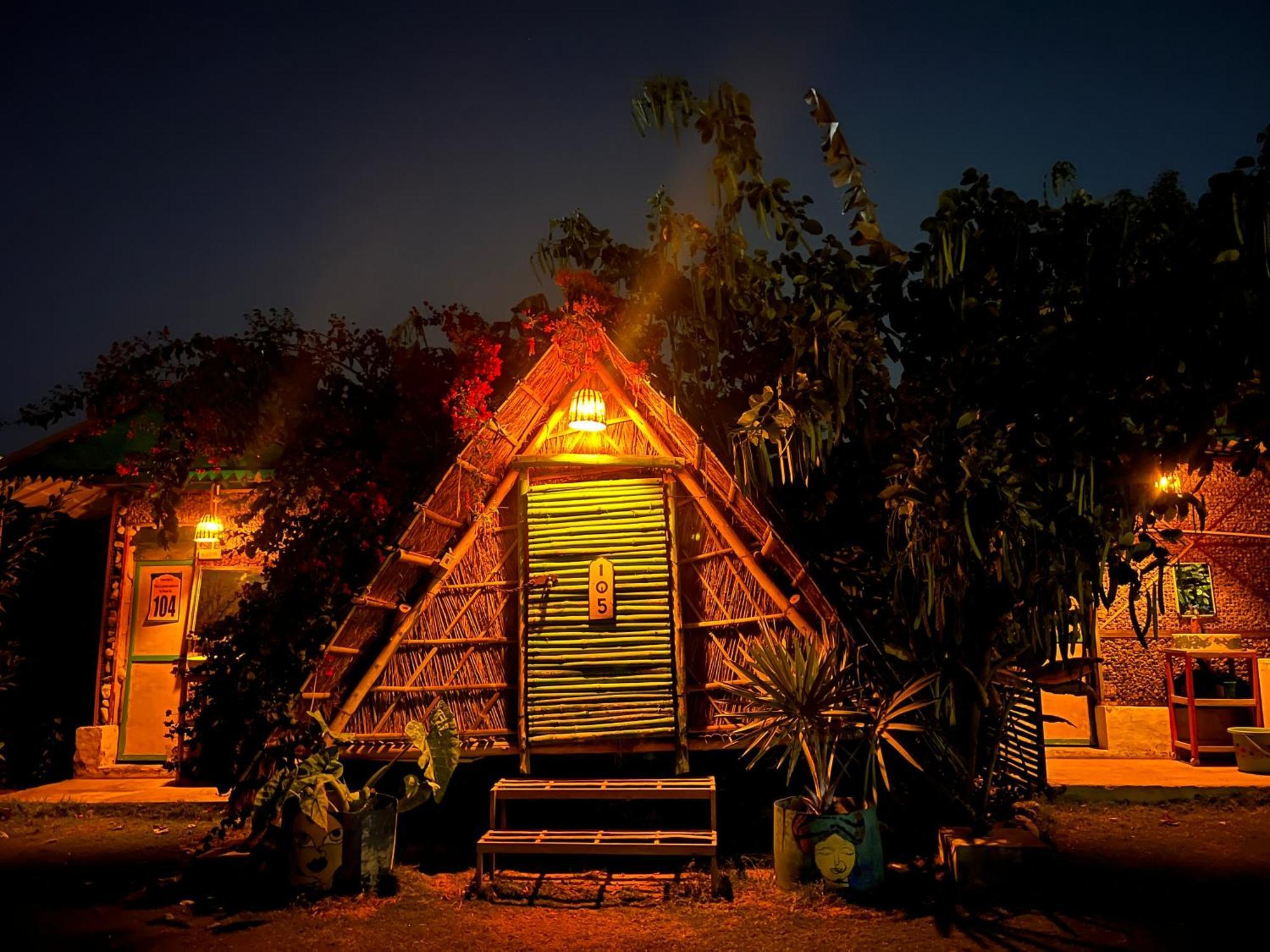 นมัสเต อินเดีย ปุษกร Hostel พุชการ์ ภายนอก รูปภาพ