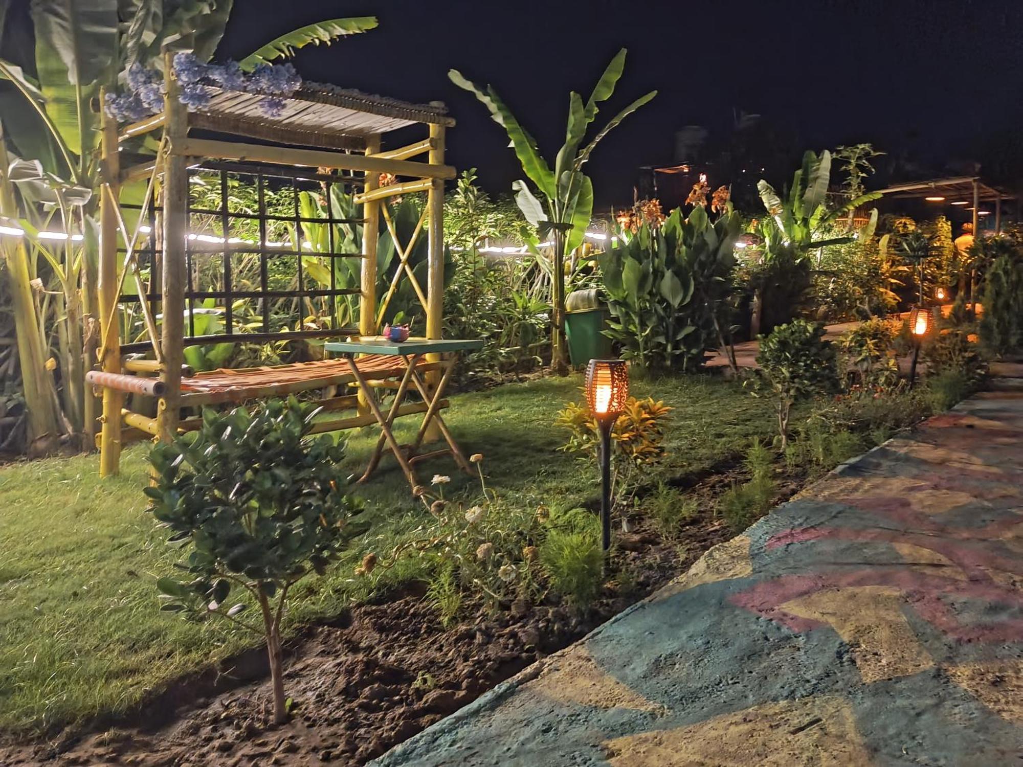 นมัสเต อินเดีย ปุษกร Hostel พุชการ์ ภายนอก รูปภาพ