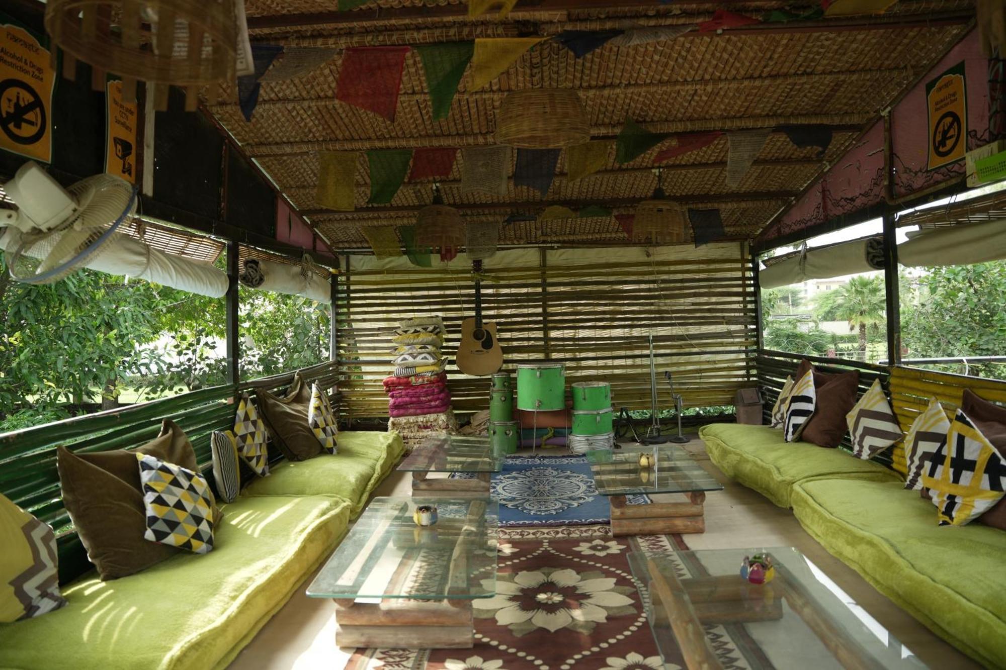 นมัสเต อินเดีย ปุษกร Hostel พุชการ์ ภายนอก รูปภาพ