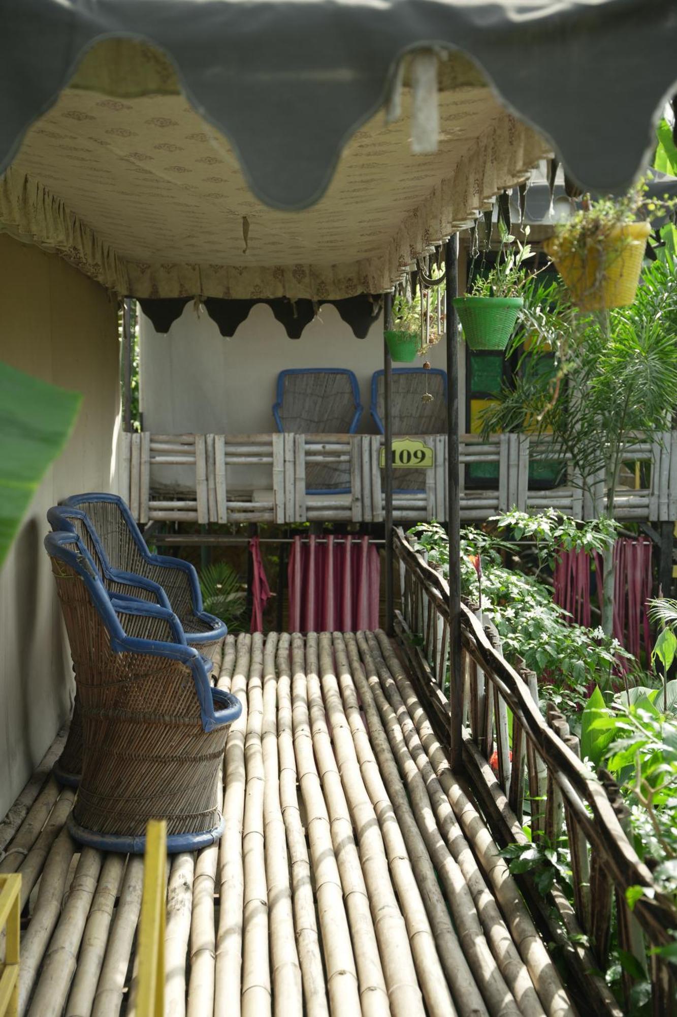 นมัสเต อินเดีย ปุษกร Hostel พุชการ์ ภายนอก รูปภาพ
