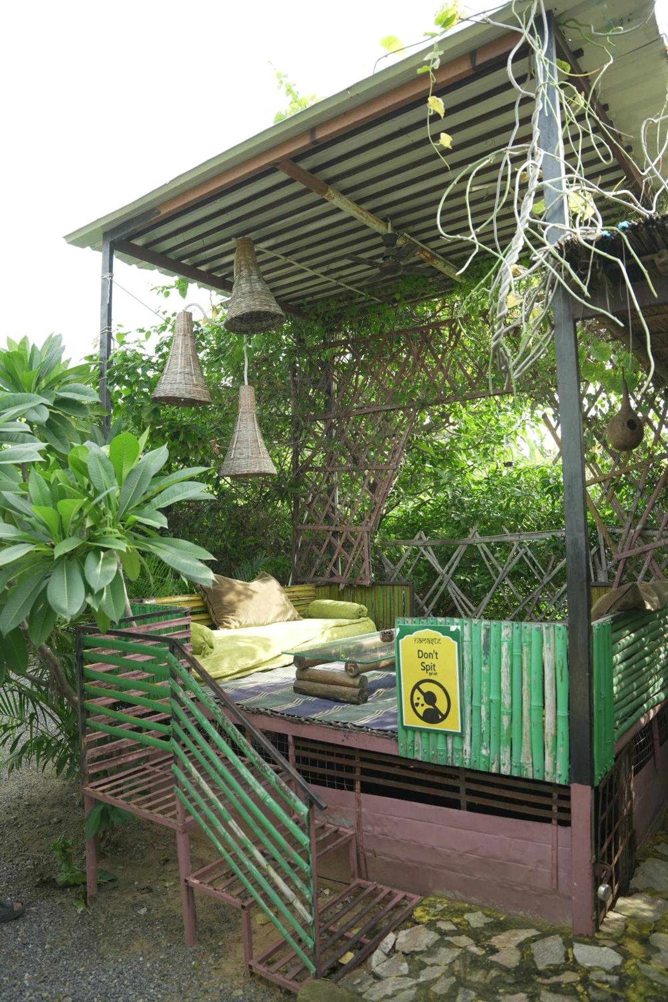 นมัสเต อินเดีย ปุษกร Hostel พุชการ์ ภายนอก รูปภาพ